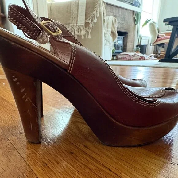 Loeffler Randall Italian Leather Heels - Perfect for Summer ! - Picture 5 of 5